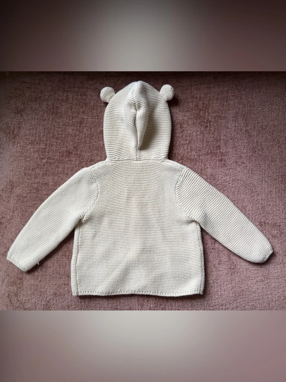 Gap Baby Bear Cardigan in Cream